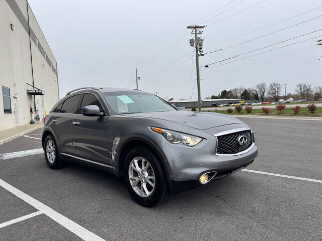 2017 INFINITI QX70 for sale at Ryan Motor Sales in Bowling Green, KY