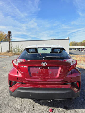 2018 Toyota C-HR XLE