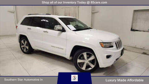 2015 Jeep Grand Cherokee for sale at Southern Star Automotive, Inc. in Duluth GA