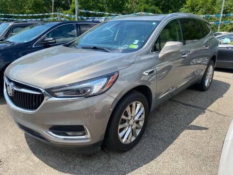 2018 Buick Enclave for sale at Matt Jones Preowned Auto in Wheeling WV