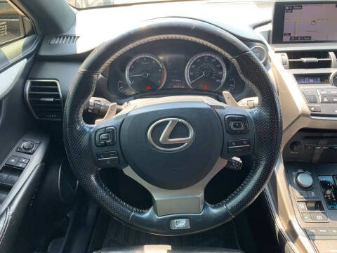 2016 Lexus NX 200t F SPORT