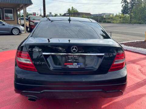 2012 Mercedes-Benz C-Class C 250