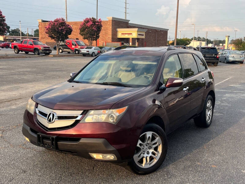 2009 Acura MDX SH-AWD w/Tech