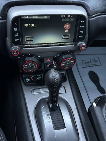 2015 Chevrolet Camaro LT