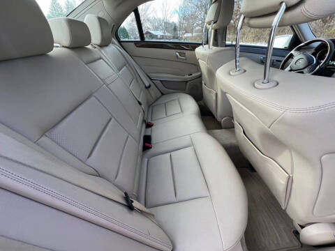 2014 Mercedes-Benz E-Class