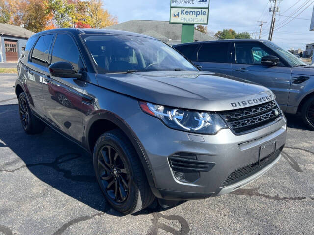 2019 Land Rover Discovery Sport for sale at James Motors Inc. in East Longmeadow, MA