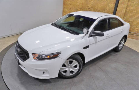 2018 Ford Taurus Police Interceptor