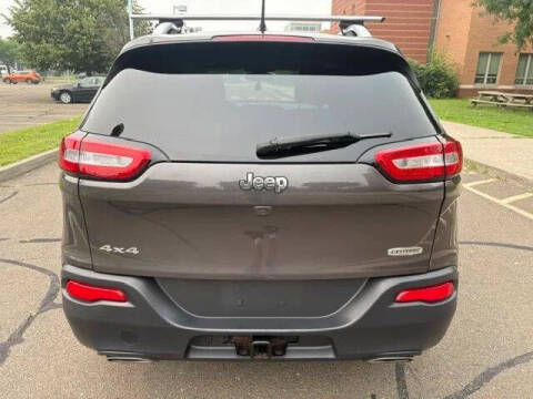 2017 Jeep Cherokee Latitude