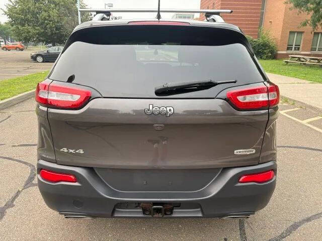 2017 Jeep Cherokee Latitude