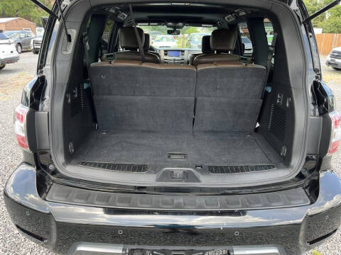 2018 Nissan Armada Platinum