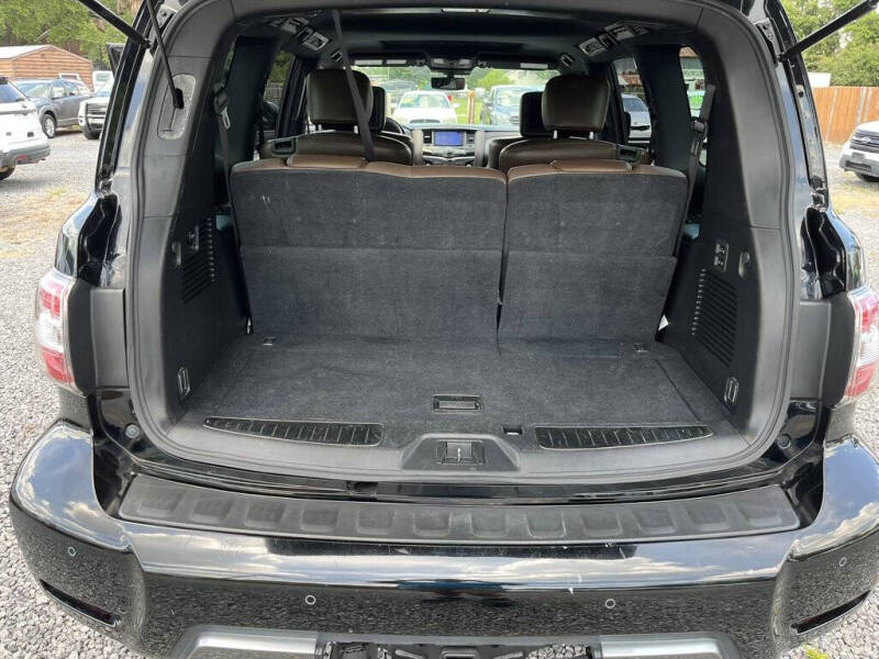 2018 Nissan Armada Platinum