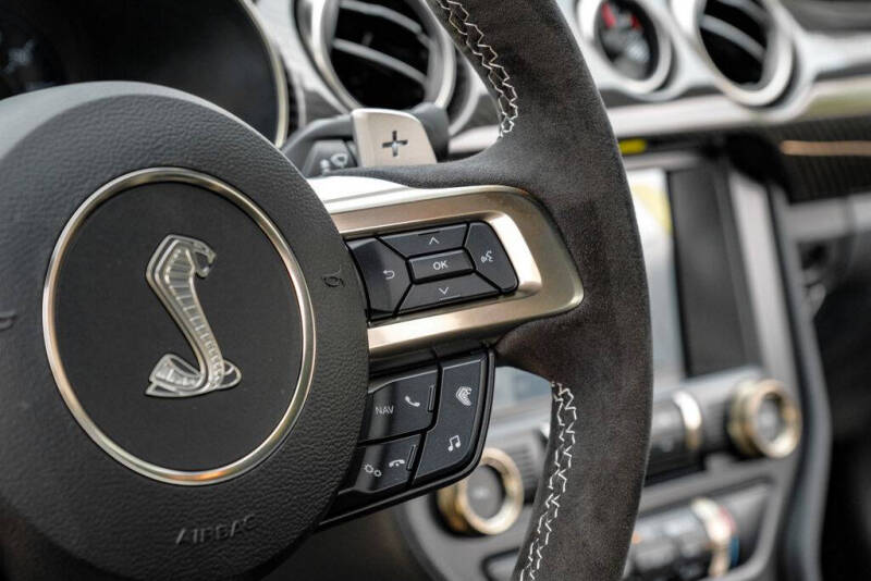 2020 Ford Mustang Shelby GT500