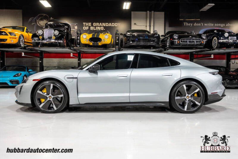 2020 Porsche Taycan