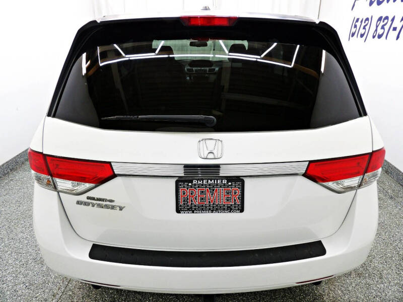 2017 Honda Odyssey EX-L