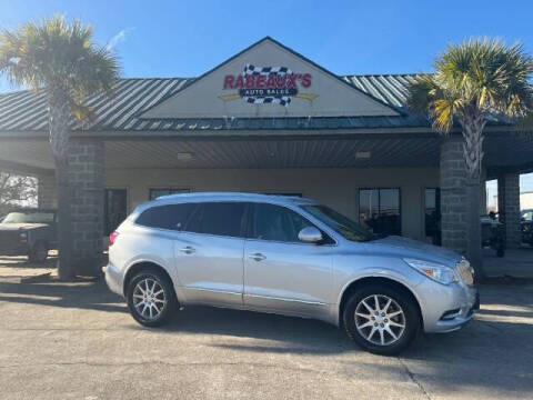 2017 Buick Enclave for sale at Rabeaux's Auto Sales in Lafayette LA