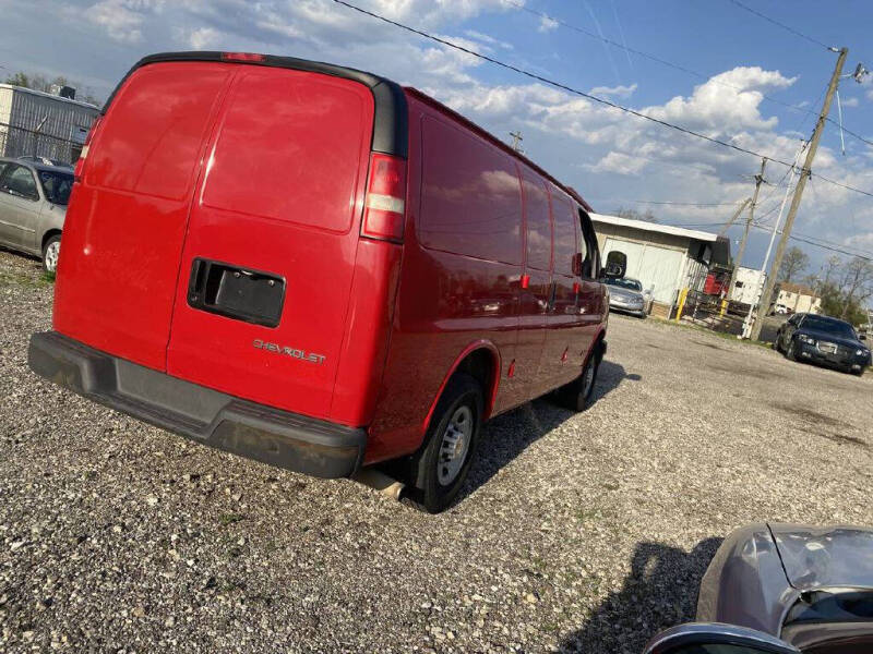 2011 Chevrolet Express 1500