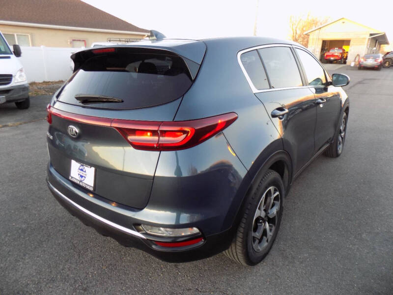 2021 Kia Sportage LX