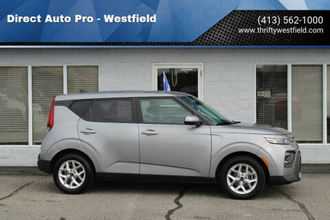 2022 Kia Soul for sale at Direct Auto Pro - Westfield in Westfield MA
