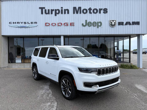 2025 Jeep Wagoneer