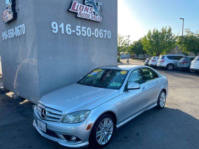 2008 Mercedes-Benz C-Class for sale at LIONS AUTO SALES in Sacramento CA