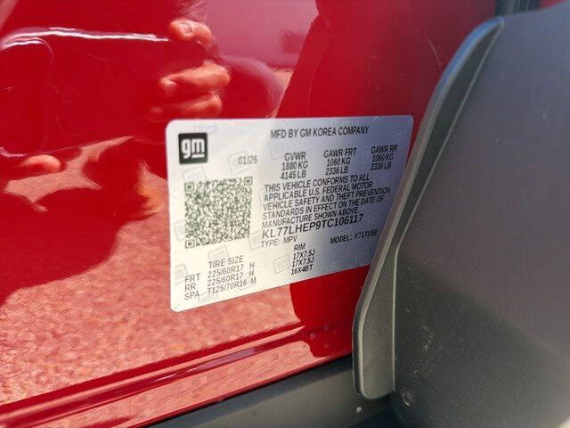 2026 Chevrolet Trax LT