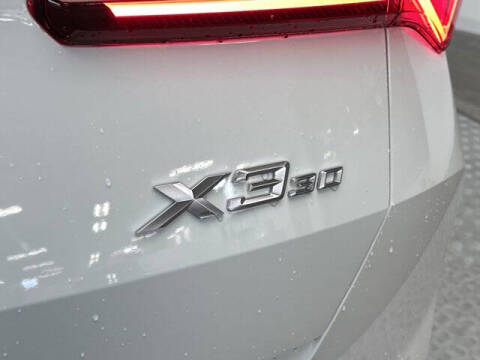 2025 BMW X3 30 xDrive