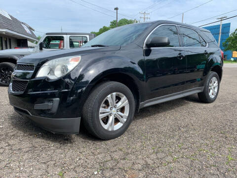 2015 Chevrolet Equinox for sale at MEDINA WHOLESALE LLC in Wadsworth OH