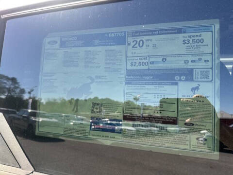 2025 Ford Bronco Outer Banks