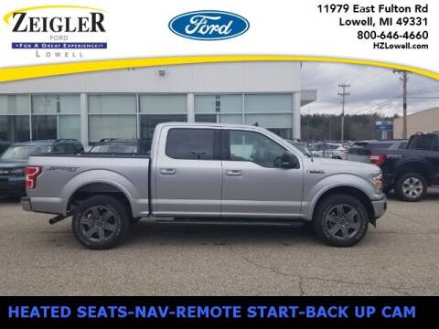 2020 Ford F-150 for sale at Harold Zeigler Ford - Jeff Bishop in Plainwell MI