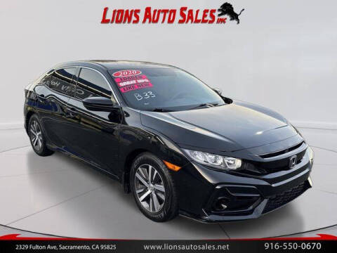 2020 Honda Civic LX