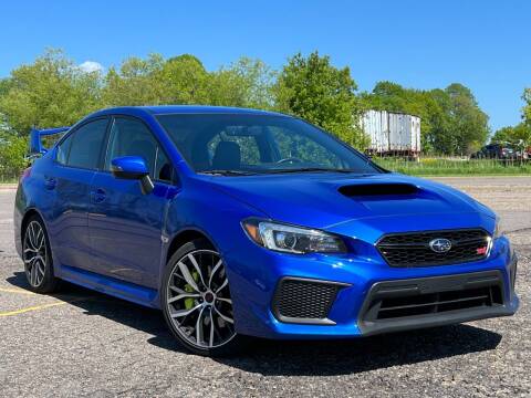 2019 Subaru WRX for sale at Direct Auto Sales LLC in Osseo MN