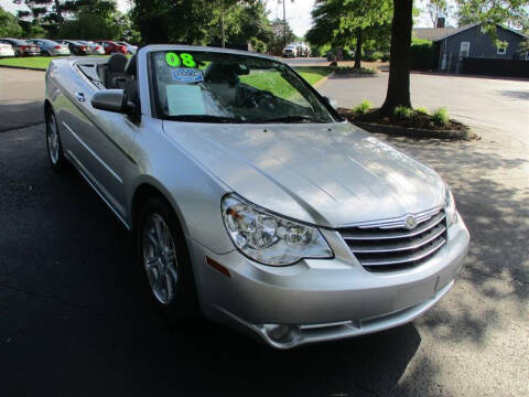 2008 Chrysler Sebring for sale at Euro Asian Cars in Knoxville TN