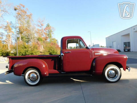 1952 Chevrolet 3100