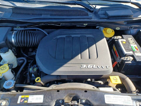 2015 Dodge Grand Caravan SXT Plus