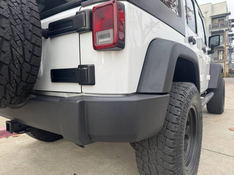 2014 Jeep Wrangler Unlimited Sport