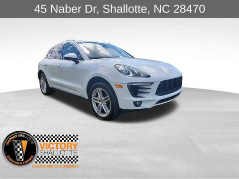 2018 Porsche Macan S