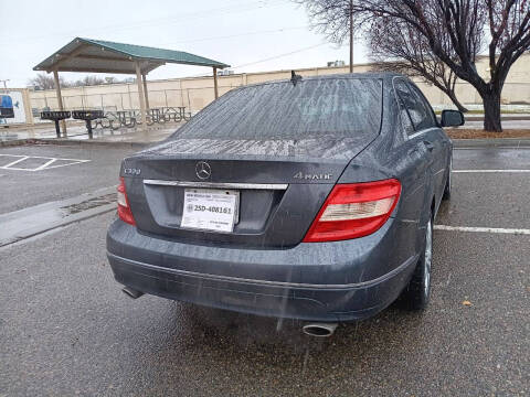 2009 Mercedes-Benz C-Class C 300 Luxury 4MATIC