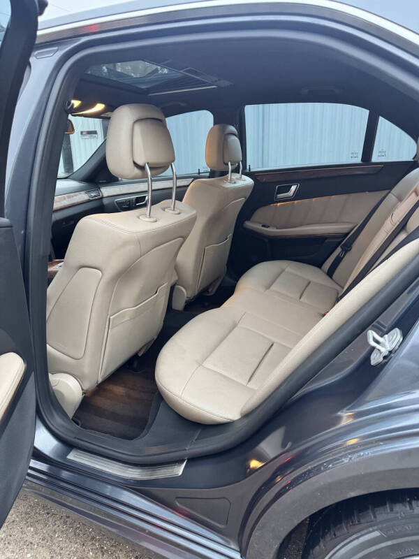 2012 Mercedes-Benz E-Class E 350 BlueTEC Luxury