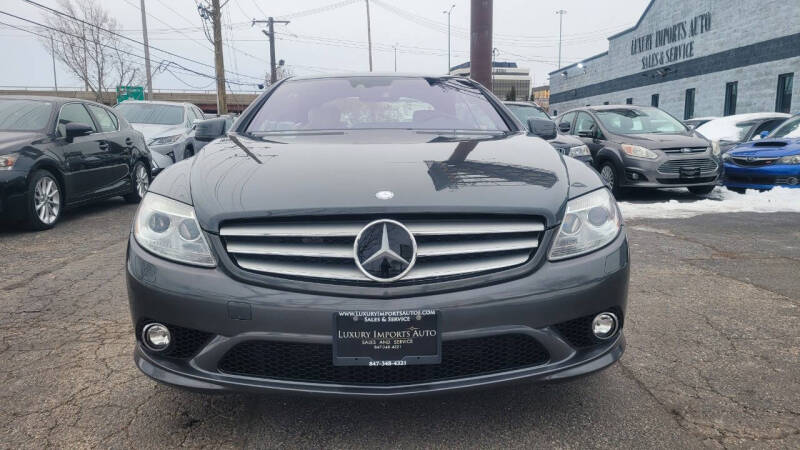 2010 Mercedes-Benz CL-Class CL 550 4MATIC