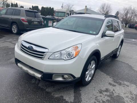 2011 Subaru Outback for sale at Sam's Auto in Akron PA