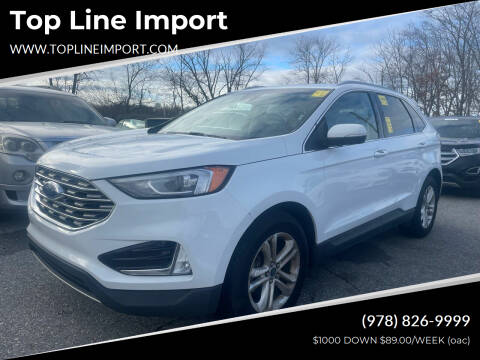 2020 Ford Edge for sale at Top Line Import of Methuen in Methuen MA