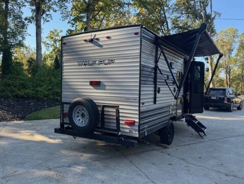 2022 Forest River Cherokee Wolf Pup