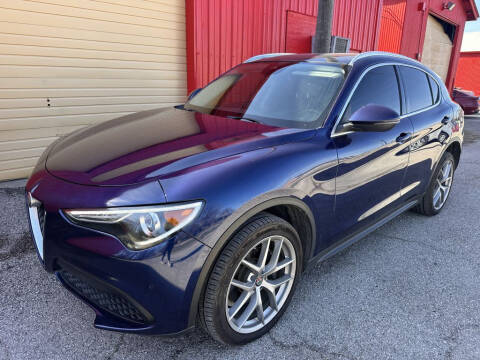 2018 Alfa Romeo Stelvio Ti