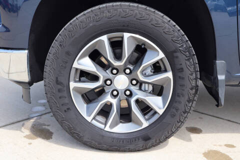 2022 Chevrolet Silverado 1500 LT