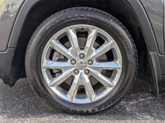 2016 Jeep Cherokee Limited