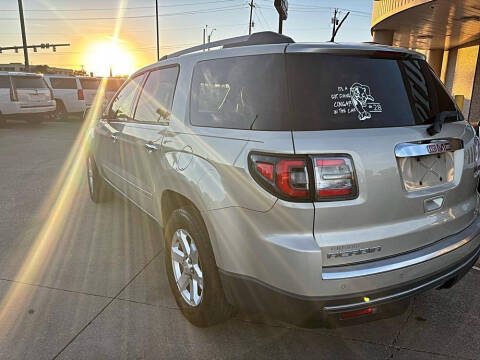 2013 GMC Acadia SLE-2