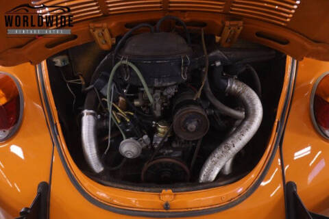 1973 Volkswagen Super Beetle