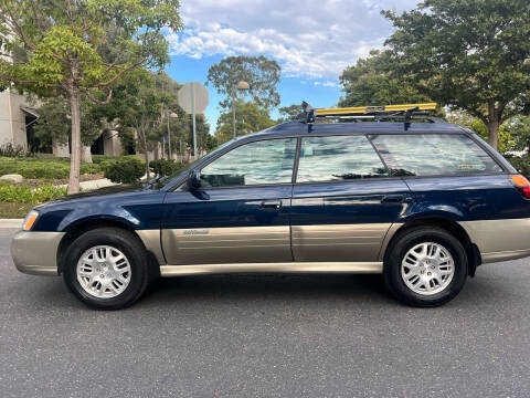 2004 Subaru Outback Limited