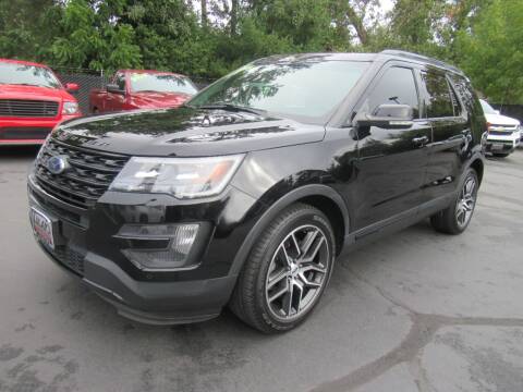 2016 Ford Explorer for sale at LULAY'S CAR CONNECTION in Salem OR