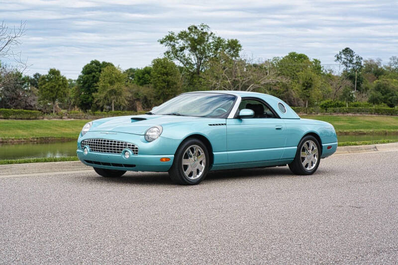 2002 Ford Thunderbird Deluxe